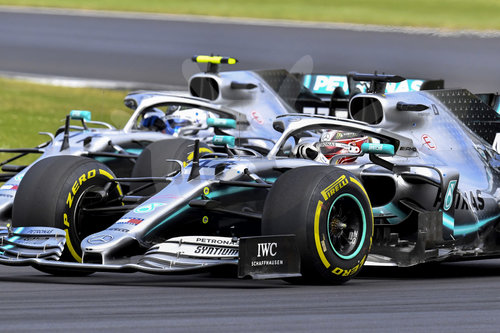 Motorsports: FIA Formula One World Championship 2019, Grand Prix of Great Britain
