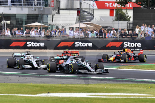 Motorsports: FIA Formula One World Championship 2019, Grand Prix of Great Britain