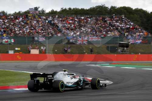Motorsports: FIA Formula One World Championship 2019, Grand Prix of Great Britain