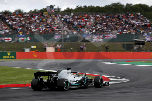 Motorsports: FIA Formula One World Championship 2019, Grand Prix of Great Britain