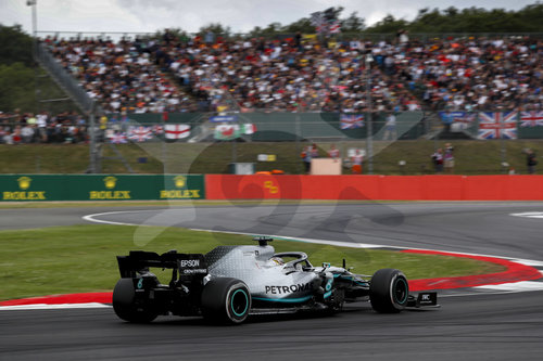 Motorsports: FIA Formula One World Championship 2019, Grand Prix of Great Britain