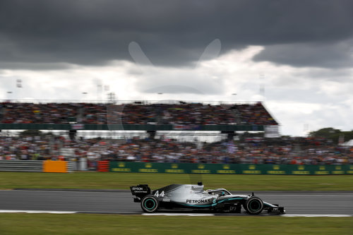 Motorsports: FIA Formula One World Championship 2019, Grand Prix of Great Britain