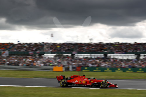 Motorsports: FIA Formula One World Championship 2019, Grand Prix of Great Britain