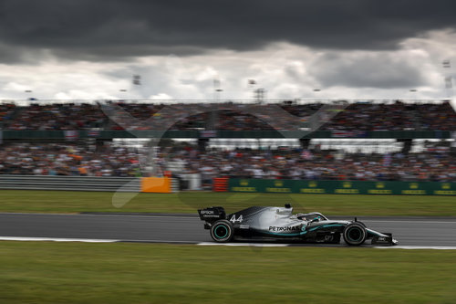 Motorsports: FIA Formula One World Championship 2019, Grand Prix of Great Britain