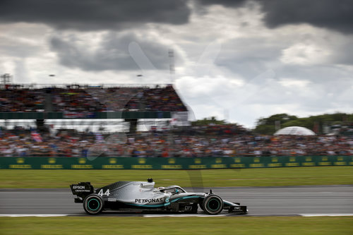 Motorsports: FIA Formula One World Championship 2019, Grand Prix of Great Britain