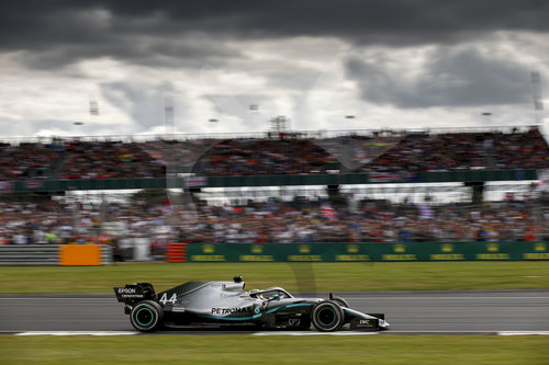 Motorsports: FIA Formula One World Championship 2019, Grand Prix of Great Britain