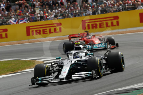 Motorsports: FIA Formula One World Championship 2019, Grand Prix of Great Britain