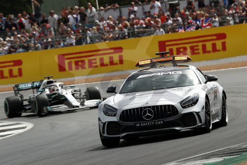Motorsports: FIA Formula One World Championship 2019, Grand Prix of Great Britain
