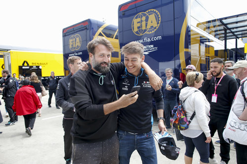 Motorsports: FIA Formula One World Championship 2019, Grand Prix of Great Britain