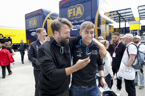 Motorsports: FIA Formula One World Championship 2019, Grand Prix of Great Britain