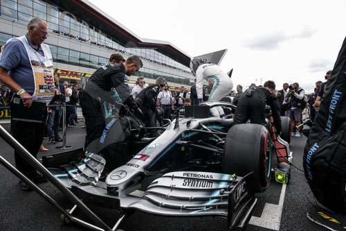 Motorsports: FIA Formula One World Championship 2019, Grand Prix of Great Britain