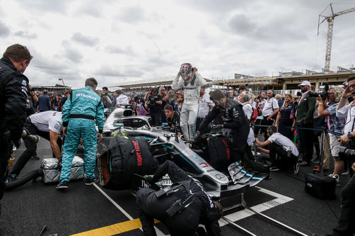 Motorsports: FIA Formula One World Championship 2019, Grand Prix of Great Britain