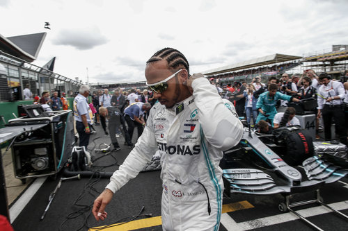 Motorsports: FIA Formula One World Championship 2019, Grand Prix of Great Britain