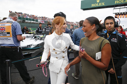 Motorsports: FIA Formula One World Championship 2019, Grand Prix of Great Britain