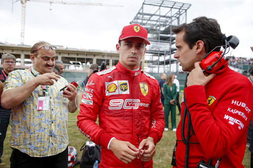 Motorsports: FIA Formula One World Championship 2019, Grand Prix of Great Britain