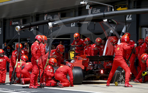 Motorsports: FIA Formula One World Championship 2019, Grand Prix of Great Britain