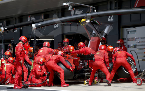 Motorsports: FIA Formula One World Championship 2019, Grand Prix of Great Britain