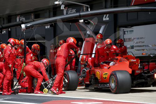 Motorsports: FIA Formula One World Championship 2019, Grand Prix of Great Britain