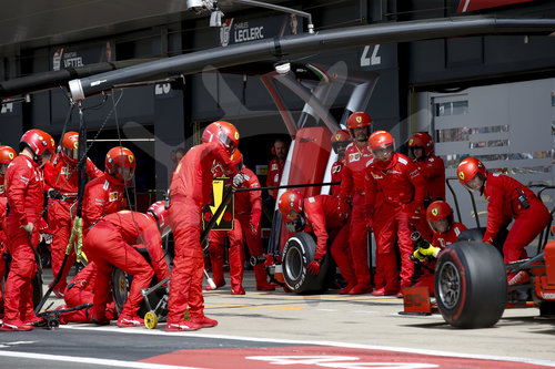Motorsports: FIA Formula One World Championship 2019, Grand Prix of Great Britain