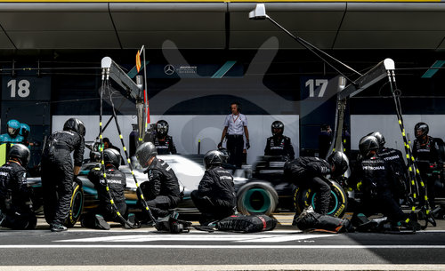 Motorsports: FIA Formula One World Championship 2019, Grand Prix of Great Britain