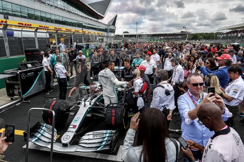 Motorsports: FIA Formula One World Championship 2019, Grand Prix of Great Britain