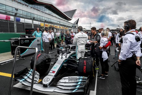 Motorsports: FIA Formula One World Championship 2019, Grand Prix of Great Britain