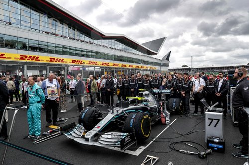 Motorsports: FIA Formula One World Championship 2019, Grand Prix of Great Britain