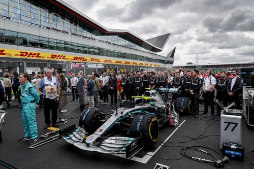 Motorsports: FIA Formula One World Championship 2019, Grand Prix of Great Britain