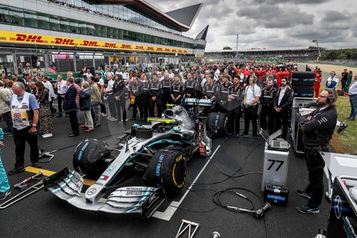 Motorsports: FIA Formula One World Championship 2019, Grand Prix of Great Britain