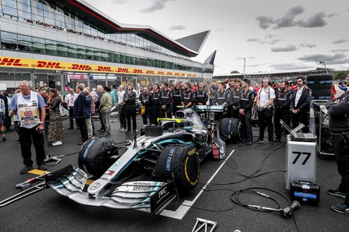 Motorsports: FIA Formula One World Championship 2019, Grand Prix of Great Britain