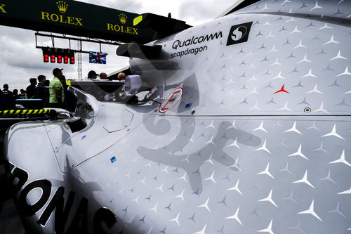 Motorsports: FIA Formula One World Championship 2019, Grand Prix of Great Britain