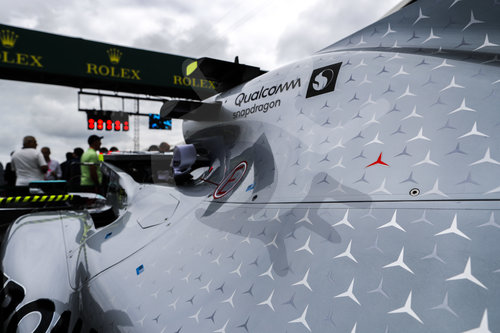 Motorsports: FIA Formula One World Championship 2019, Grand Prix of Great Britain