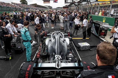 Motorsports: FIA Formula One World Championship 2019, Grand Prix of Great Britain