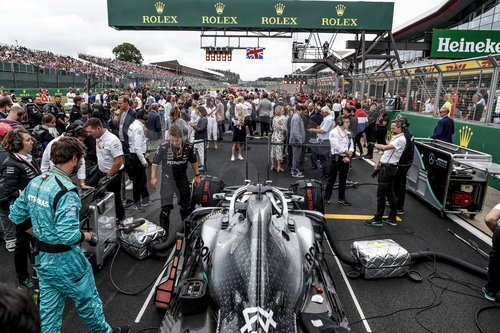 Motorsports: FIA Formula One World Championship 2019, Grand Prix of Great Britain