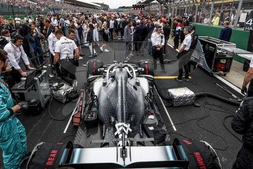 Motorsports: FIA Formula One World Championship 2019, Grand Prix of Great Britain