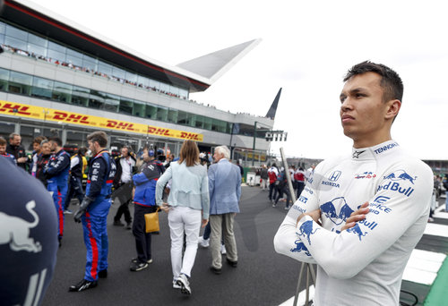 Motorsports: FIA Formula One World Championship 2019, Grand Prix of Great Britain