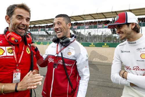 Motorsports: FIA Formula One World Championship 2019, Grand Prix of Great Britain