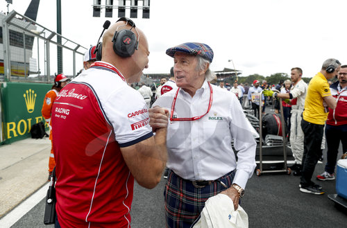Motorsports: FIA Formula One World Championship 2019, Grand Prix of Great Britain