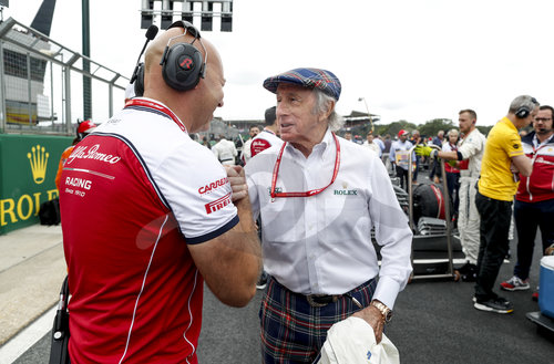 Motorsports: FIA Formula One World Championship 2019, Grand Prix of Great Britain