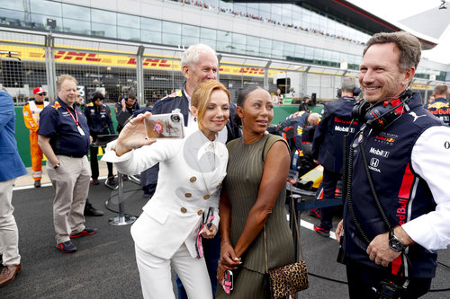Motorsports: FIA Formula One World Championship 2019, Grand Prix of Great Britain