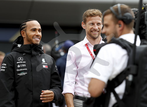 Motorsports: FIA Formula One World Championship 2019, Grand Prix of Great Britain