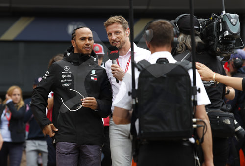 Motorsports: FIA Formula One World Championship 2019, Grand Prix of Great Britain