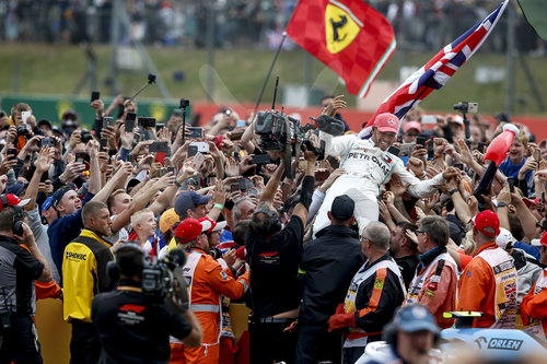 Motorsports: FIA Formula One World Championship 2019, Grand Prix of Great Britain