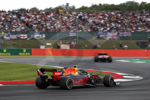 Motorsports: FIA Formula One World Championship 2019, Grand Prix of Great Britain