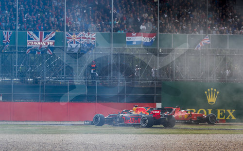 Motorsports: FIA Formula One World Championship 2019, Grand Prix of Great Britain
