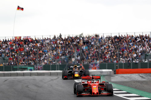 Motorsports: FIA Formula One World Championship 2019, Grand Prix of Great Britain