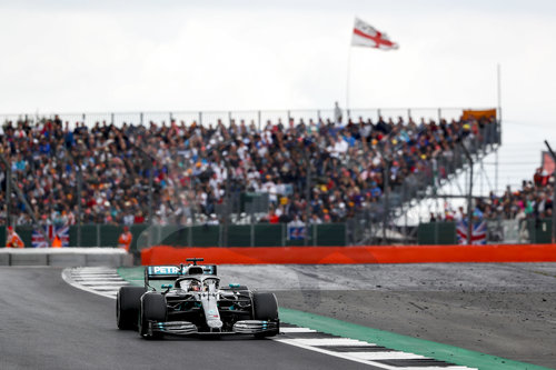 Motorsports: FIA Formula One World Championship 2019, Grand Prix of Great Britain