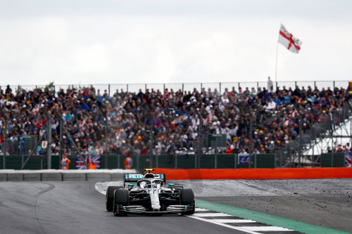 Motorsports: FIA Formula One World Championship 2019, Grand Prix of Great Britain