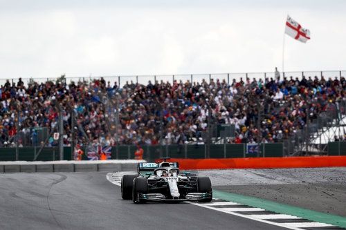 Motorsports: FIA Formula One World Championship 2019, Grand Prix of Great Britain