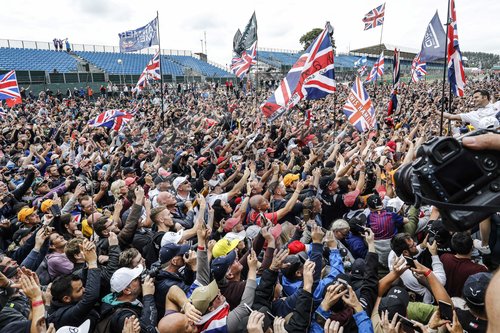 Motorsports: FIA Formula One World Championship 2019, Grand Prix of Great Britain